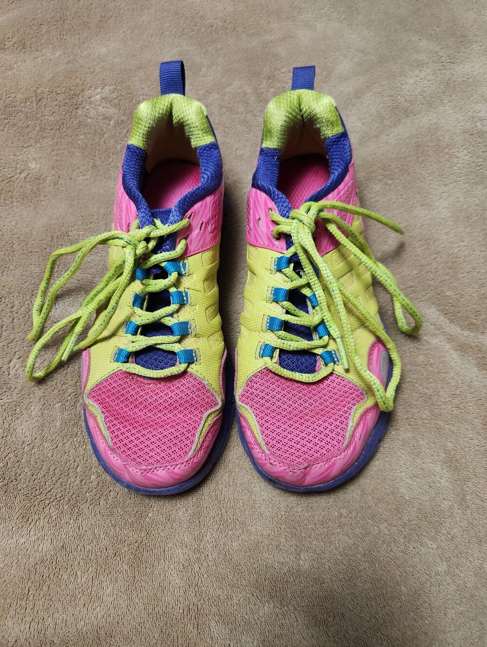 Fila Neon Colorful Sneakers